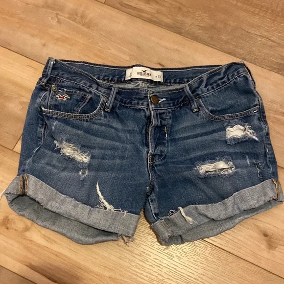 Hollister jean shorts - Picture 1 of 5